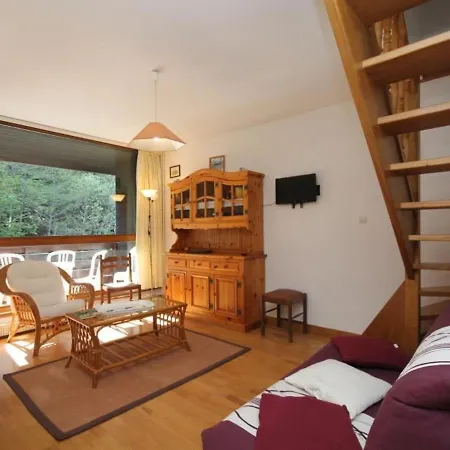 Beau Duplex 3 Pieces Avec Balcon, Parking Et Wifi Au Dore - Fr-1-608-187 Ле-Мон-Дор