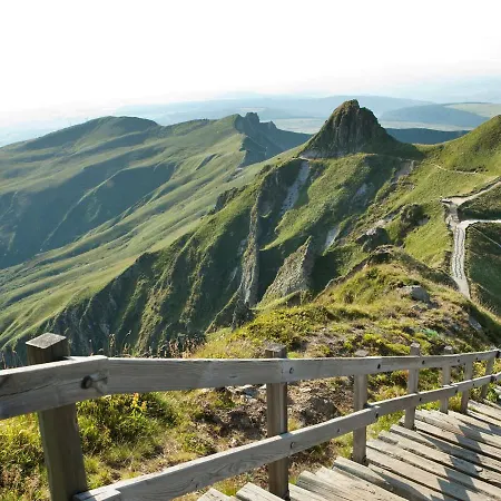 Beau Duplex 3 Pieces Avec Balcon, Parking Et Wifi Au Dore - Fr-1-608-187 Ле-Мон-Дор