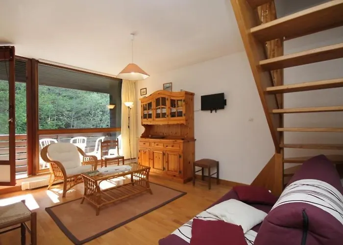 Beau Duplex 3 Pieces Avec Balcon, Parking Et Wifi Au Dore - Fr-1-608-187 Mont-Dore