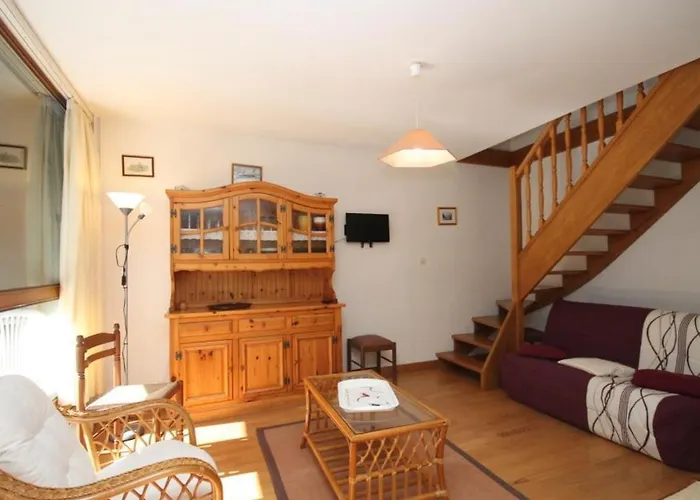 Beau Duplex 3 Pieces Avec Balcon, Parking Et Wifi Au Dore - Fr-1-608-187