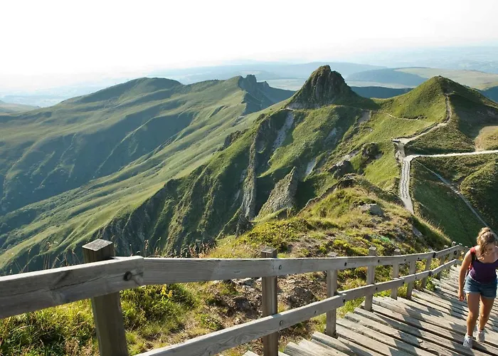 Beau Duplex 3 Pieces Avec Balcon, Parking Et Wifi Au Dore - Fr-1-608-187 Mont-Dore